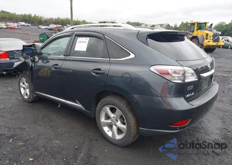 2010 Lexus Rx 350 из США, поврежденный, VIN 2T2BK1BAXAC049885